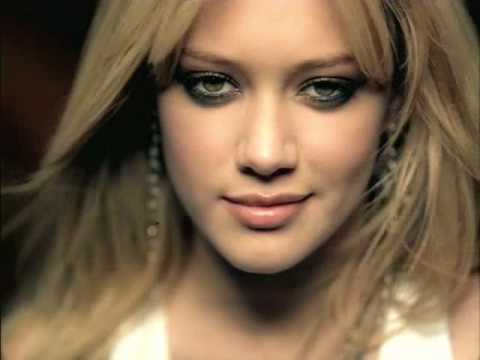 Second single from Hilary's album Dignity Hilary Duff So Yesterday