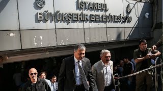 İstanbul Valisi Ali Yerlikaya Eminönü alt geçidinde incelemelerde bulundu