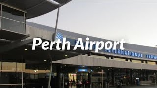 Takeoff From Perth Airport