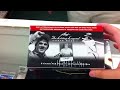 2011 UPPER DECK EXQUISITE COLLECTION FOOTBALL BOX BREAK!!!