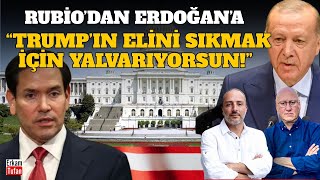 Canli- Rubi̇o, Erdoğani Rezi̇l Etti̇ Abdde Yeni̇ Skandal