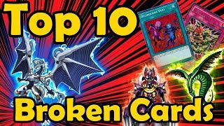 Top 10 Most Broken Cards Ever Printed in YuGiOh