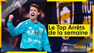 Les plus beaux arrêts de HANDBALL de la semaine !
