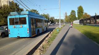 Видео Москва 604 Химкинский бульвар лето день от Улицы Москвы, Химкинский бульвар, Москва, Россия