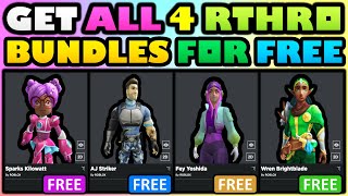 FREE RTHRO PACKAGES! HOW TO GET 4 CHAMPION BUNDLES! (ROBLOX)