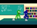 Cheating in School: StickFigure Le Cheater
