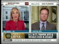 March 21, 2011- Sen. Webb discusses Libya with Andrea Mitchell