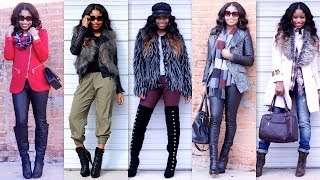 WINTER FASHION TRENDS 2014 |  Lookbook