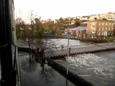 Cork City Ireland flood - 20th November 2009 - 8 am