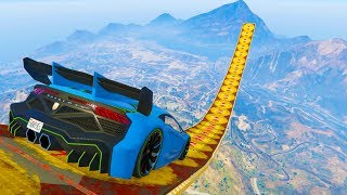 EL SALTO MAS PELIGROSO DEL MUNDO - GTA V ONLINE