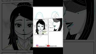 Making A Full Manga Pannel On Ibis Paintx
