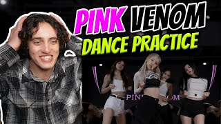 South African Reacts To BLACKPINK - ‘Pink Venom’ DANCE PRACTICE  (THEY ATE AND L