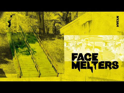 Nyjah Huston | 34 Stair Handrail | FACE MELTERS