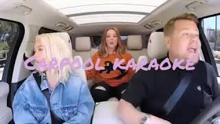 Christina Aguilera Carpool Karaoke Vocal Range (F3.F5.G6)2018