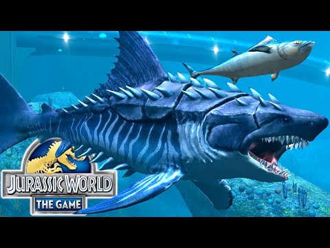 Jurassic World: Das Spiel #142 - STUFE 40 MEGALODON &amp; OUROBOROS 66 ist WIEDER DA! | LP JW Deutsch