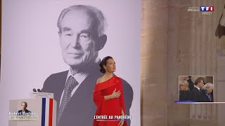 Catherine Trottmann Au Panthéon - Handel Lascia Chio Pianga Hommage À Robert Badinter