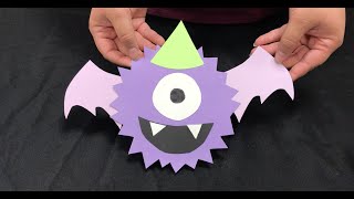 Watch Halloween Oneeyed Onehorned Flying Purple People Eater video