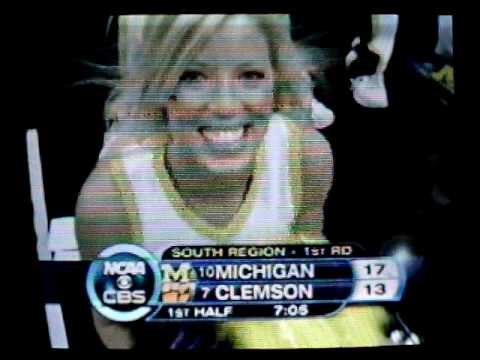 michigan wolverine cheerleaders