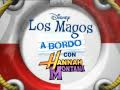 Promo 4 Los Magos A Bordo Con Hannah Montana