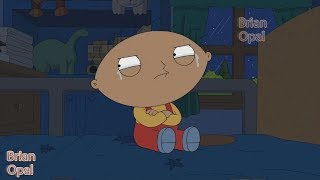 Family Guy - Stewie Griffin Sat Crying In The Night