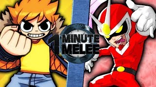 Scott Pilgrim vs Viewtiful Joe - One Minute Melee S5 EP 13