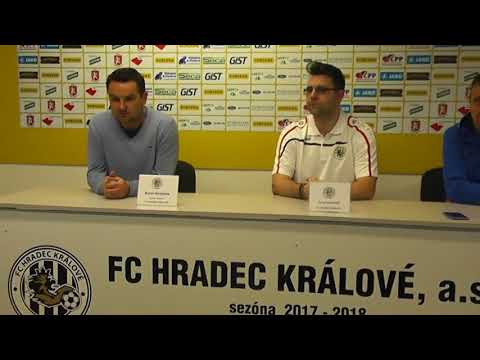 Tisková konference po utkání s Třincem