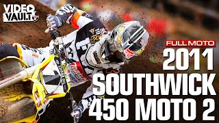 Full Moto. Southwick 2011 - Ryan Dungey Misses The Start Barcia, Brayton, Metcalfe & Villopoto
