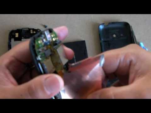 HTC Droid Eris - How to replace the broken digitizer (Touch screen)