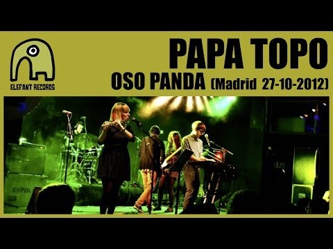 Vídeo Papa Topo