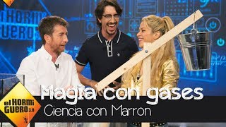 Shakira Aprende A Hacer Magia Con Gases Con Ayuda De Marron - El Hormiguero 3.0
