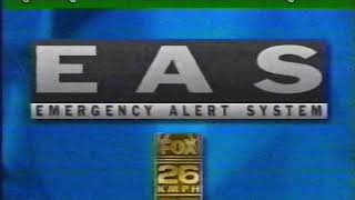 Kmph Fox 26 - Emergency Alert System
