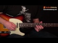 Slow Blues Guitar Lesson - On Electric Guitar With No Accompaniment - EP094