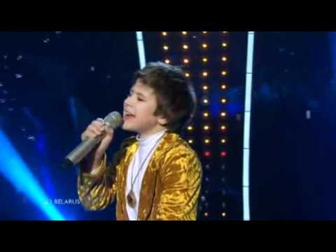 Junior Eurovision 2010 Belarus - Daniil Kozlov - Muzyki svet Junior Eurovision 2010 Belarus - Daniil Kozlov - Muzyki svet klip izle