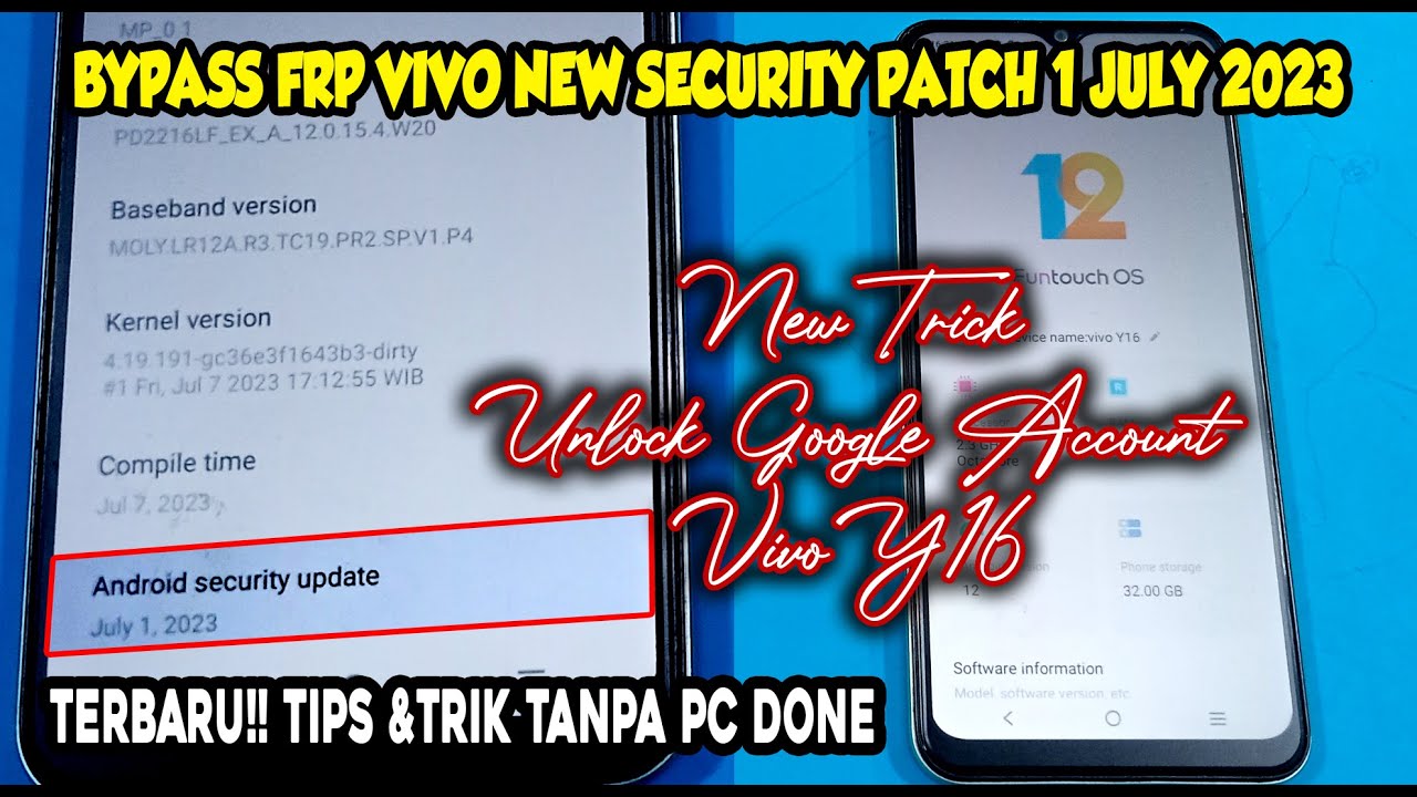 TerbaruBypass FRP Akun Google VIVO New Security Tanpa TerbaruBypass FRP Akun Google VIVO New Security Tanpa
