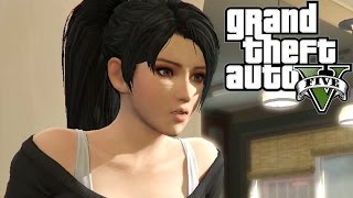 Momiji Dead Or Alive 5 in GTA V Missions Cut-Scene