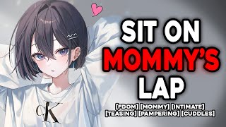 Sitting On Your Mommy Girlfriends Lap Asmr Fdom Gf Roleplay Comfort Sleep Aid