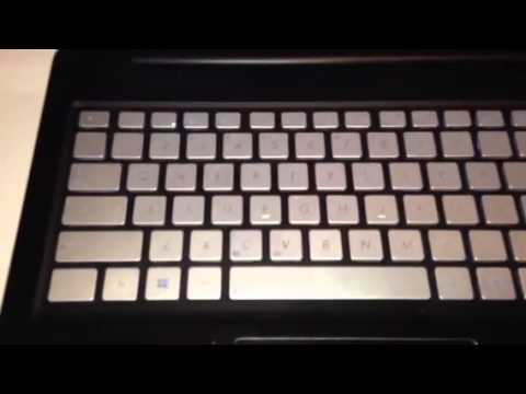 asus computer keyboard lights computer