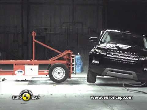 Euro NCAP | Range Rover Evoque | 2011 | Краш-тест