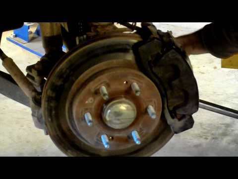  Exhaust Smoke on 2007 Chevy Silverado Z71 Front Hub Bearing Replacement