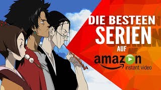 Die besten Anime Serien auf Amazon Prime??? | SenselessTV