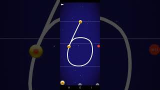 Letter School Dn Cursive Numbers Style Part 2 6-10 Silver