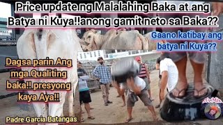 Price Update Ng Malalahing Baka At Ang Batya Ni Kuyaanong Gamit Neto Sa Baka??9823