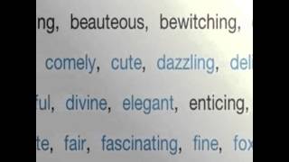beautiful synonyms