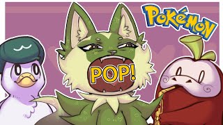Imagine Dragons - Believer - Cat Pop X Pokemon Cover Animation
