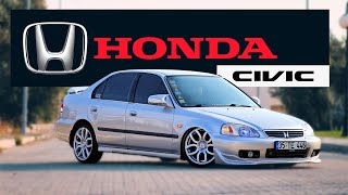 Low Stance Honda Civic - Mak Production Otomobil Klipleri