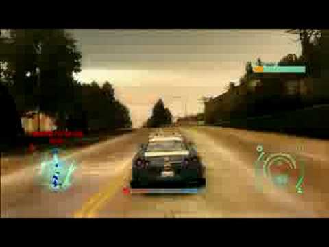 Need for Speed Undercover Gameplay - Cop Chase