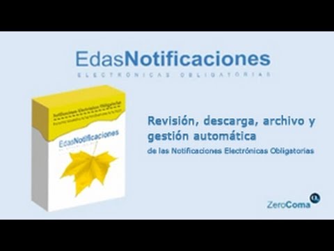 EdasNotificaciones. Gestión Automática de las Notificaciones 060 de la AEAT