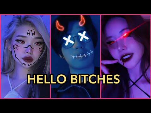 Trend Mới | Trào Lưu "Hello Bitches" Edit Filter challenge | Tik Tok 2021 16 🍒🍓
