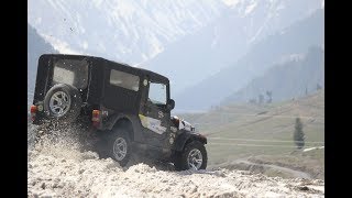 Sonamarg hosts Kashmirs biggest snow off road challenge | GK TV | Kashmir Off Road