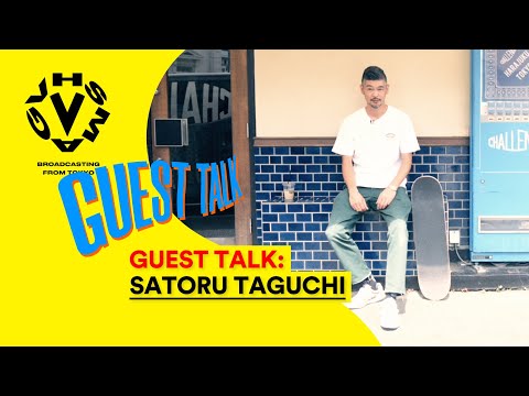 SATORU TAGUCHI / 田口 悟 - GUEST TALK [VHSMAG]